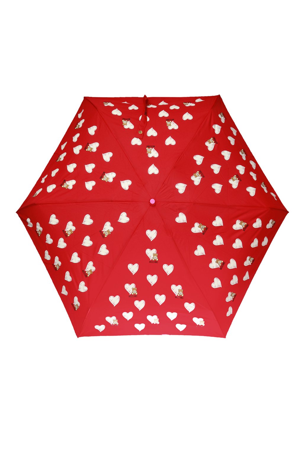 Moschino Patterned umbrella